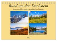 Vorderes Coverbild Rund um den Dachstein (Tischkalender 2025 DIN A5 quer), CALVENDO Monatskalender