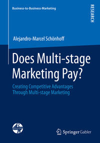 Vorderes Coverbild Does Multi-stage Marketing Pay?