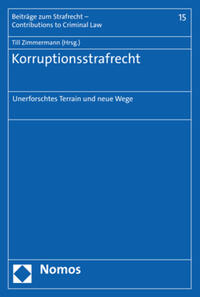 Vorderes Coverbild Korruptionsstrafrecht