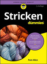 Vorderes Coverbild Stricken für Dummies