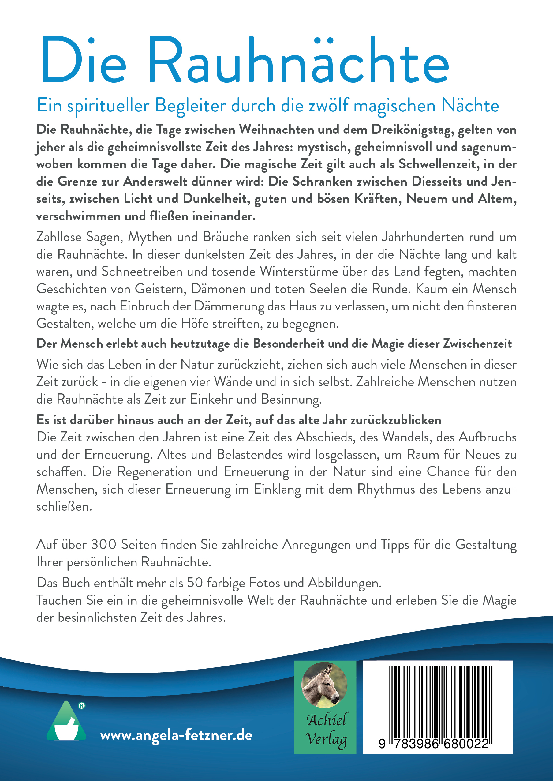 Rückseitencover Die Rauhnächte