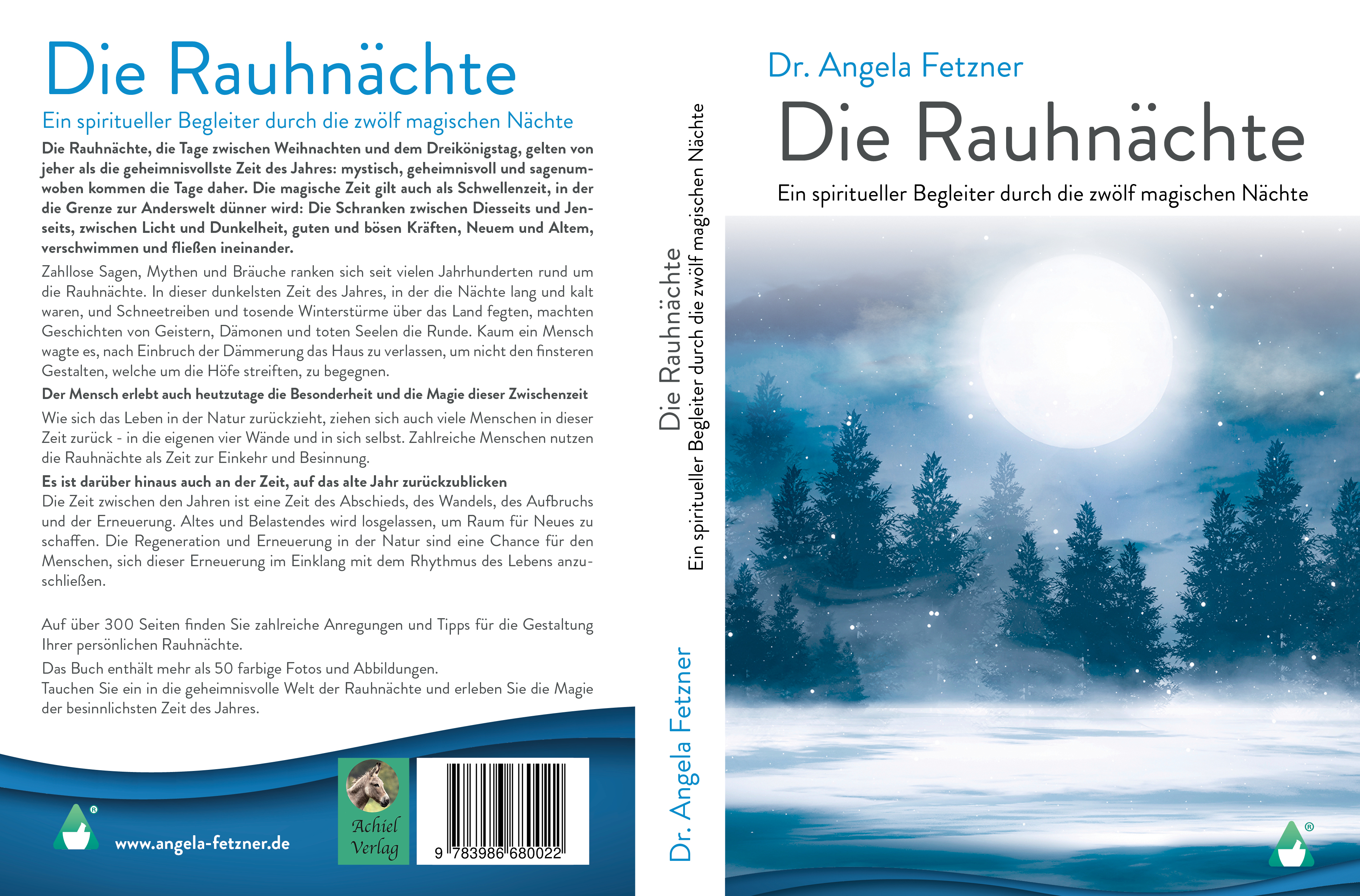 Gesamtes Coverbild Die Rauhnächte