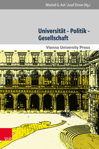Vorderes Coverbild Universität – Politik – Gesellschaft
