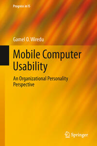 Vorderes Coverbild Mobile Computer Usability