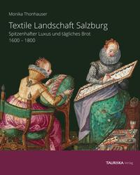 Vorderes Coverbild Textile Landschaft Salzburg