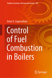Vorderes Coverbild Control of Fuel Combustion in Boilers