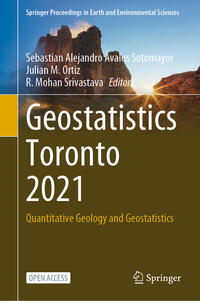 Vorderes Coverbild Geostatistics Toronto 2021