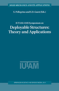 Vorderes Coverbild IUTAM-IASS Symposium on Deployable Structures: Theory and Applications