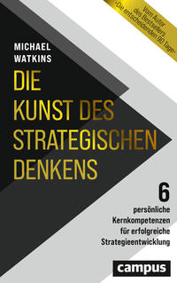 Vorderes Coverbild Die Kunst des strategischen Denkens