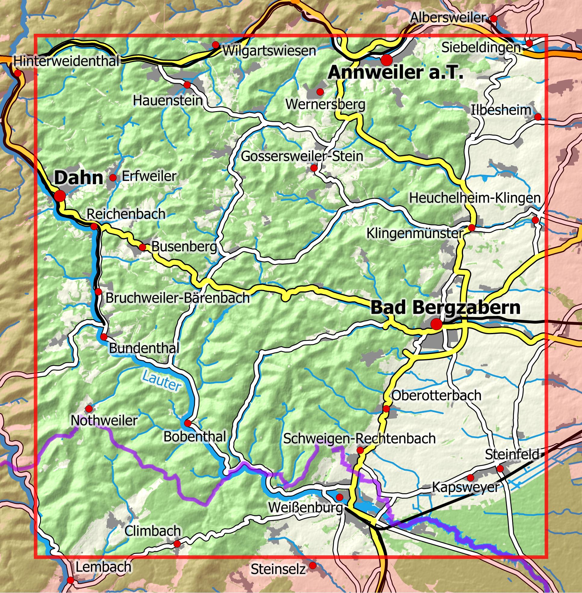 Beispielinhalt (Bild) Pfälzerwald 8