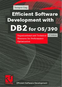 Vorderes Coverbild Efficient Software Development with DB2 for OS/390