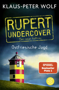 Vorderes Coverbild Rupert undercover - Ostfriesische Jagd
