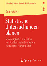 Vorderes Coverbild Statistische Untersuchungen planen