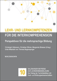 Vorderes Coverbild Lehr- und Lernkompetenzen für die Interkomprehension