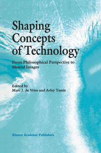 Vorderes Coverbild Shaping Concepts of Technology
