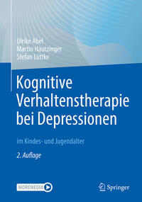 Vorderes Coverbild Kognitive Verhaltenstherapie bei Depressionen im Kindes- und Jugendalter