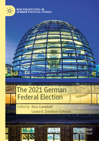 Vorderes Coverbild The 2021 German Federal Election