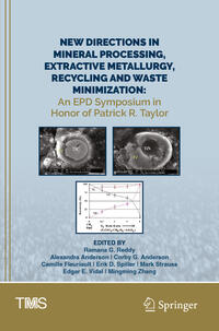 Vorderes Coverbild New Directions in Mineral Processing, Extractive Metallurgy, Recycling and Waste Minimization