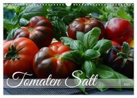 Vorderes Coverbild Tomaten Satt (Wandkalender 2025 DIN A3 quer), CALVENDO Monatskalender