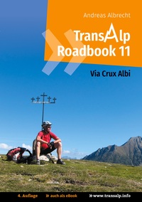 Vorderes Coverbild Transalp Roadbook 11: Via Crux Albi