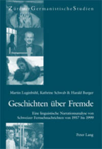 Vorderes Coverbild Geschichten über Fremde