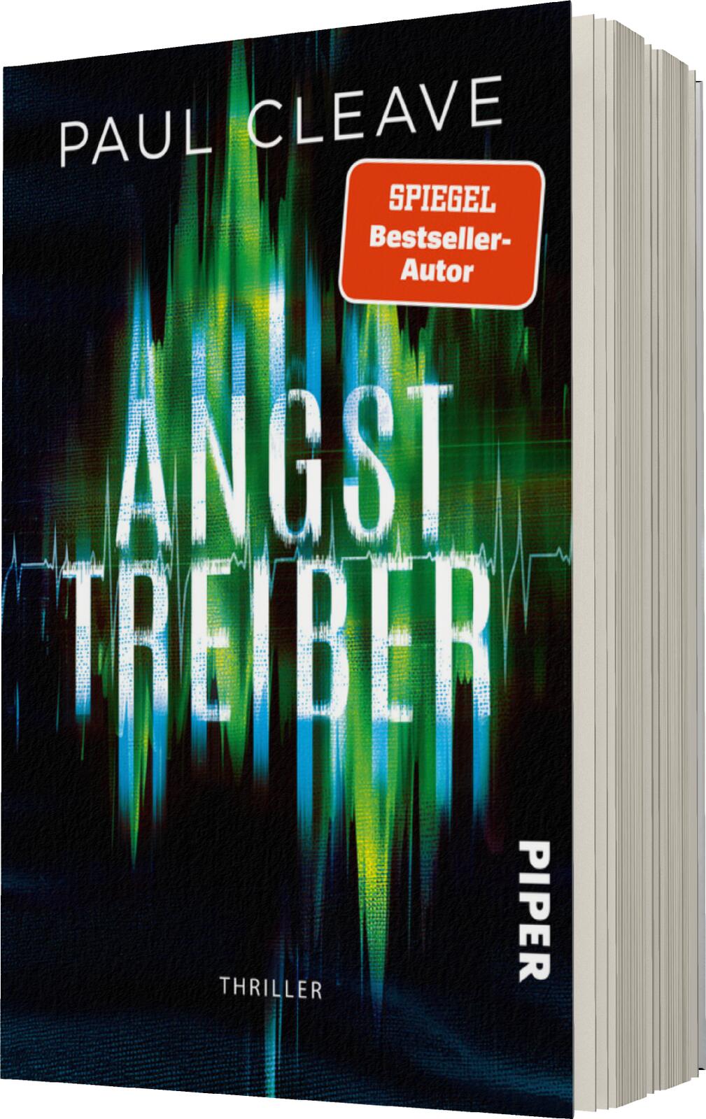 Anderes Coverbild Angsttreiber