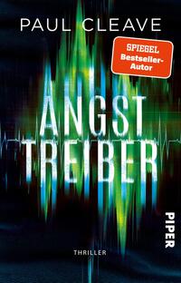 Vorderes Coverbild Angsttreiber