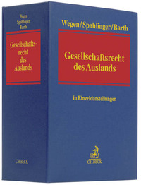Vorderes Coverbild Gesellschaftsrecht des Auslands