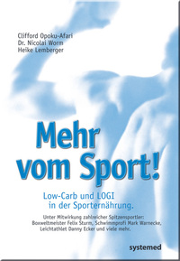 Vorderes Coverbild Mehr vom Sport