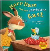 Vorderes Coverbild Maxi Pixi 203: Herr Hase und der ungebetene Gast