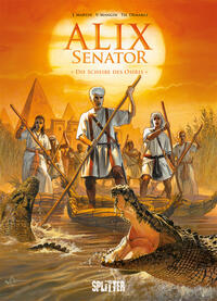 Vorderes Coverbild Alix Senator. Band 12