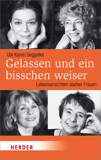 Vorderes Coverbild Gelassen und ein bisschen weiser