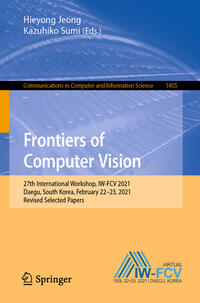 Vorderes Coverbild Frontiers of Computer Vision