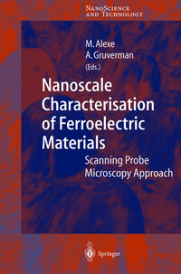 Vorderes Coverbild Nanoscale Characterisation of Ferroelectric Materials