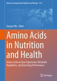 Vorderes Coverbild Amino Acids in Nutrition and Health