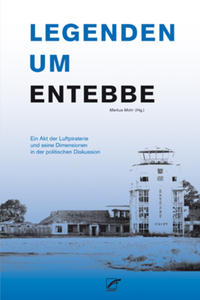 Vorderes Coverbild Legenden um Entebbe