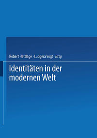 Vorderes Coverbild Identitäten in der modernen Welt
