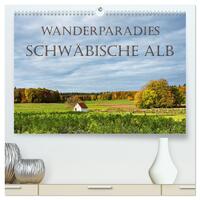 Vorderes Coverbild Wanderparadies Schwäbische Alb (hochwertiger Premium Wandkalender 2026 DIN A2 quer), Kunstdruck in Hochglanz