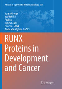 Vorderes Coverbild RUNX Proteins in Development and Cancer