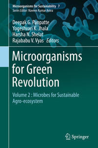 Vorderes Coverbild Microorganisms for Green Revolution