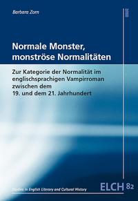 Vorderes Coverbild Normale Monster, monströse Normalitäten
