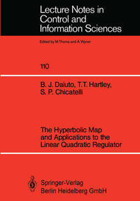 Vorderes Coverbild The Hyperbolic Map and Applications to the Linear Quadratic Regulator