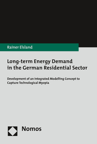 Vorderes Coverbild Long-term Energy Demand in the German Residential Sector