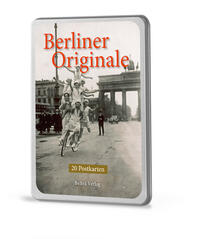 Vorderes Coverbild Berliner Originale