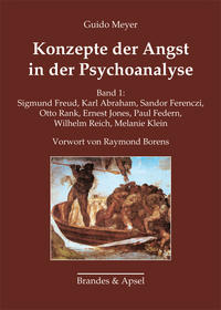 Vorderes Coverbild Konzepte der Angst in der Psychoanalyse
