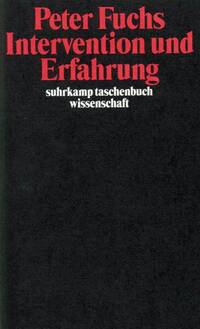 Vorderes Coverbild Intervention und Erfahrung