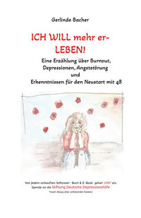 Vorderes Coverbild ICH WILL mehr er-LEBEN!