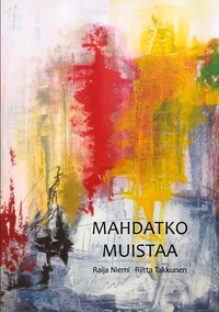 Vorderes Coverbild Mahdatko muistaa