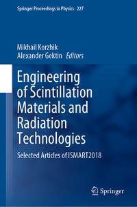 Vorderes Coverbild Engineering of Scintillation Materials and Radiation Technologies