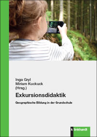 Vorderes Coverbild Exkursionsdidaktik